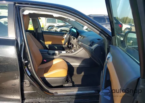 2011 Lexus Ct 200H из США, поврежденный, VIN JTHKD5BH1B2022785